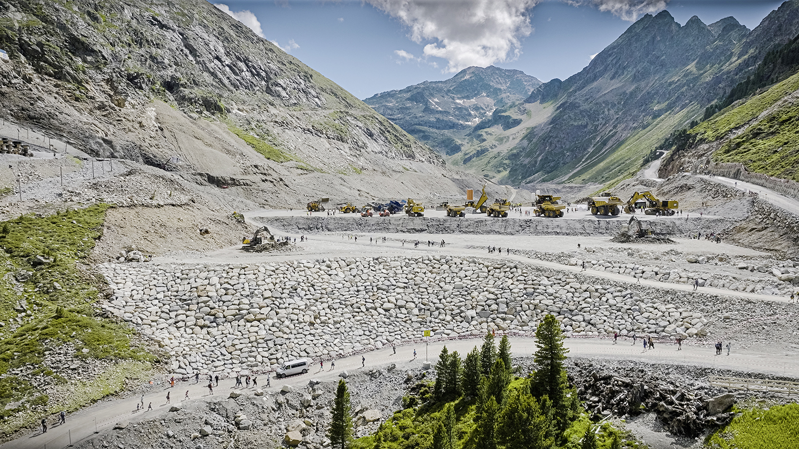 IZGRADNJA ELEKTRANE KÜHTA, Austrija 1