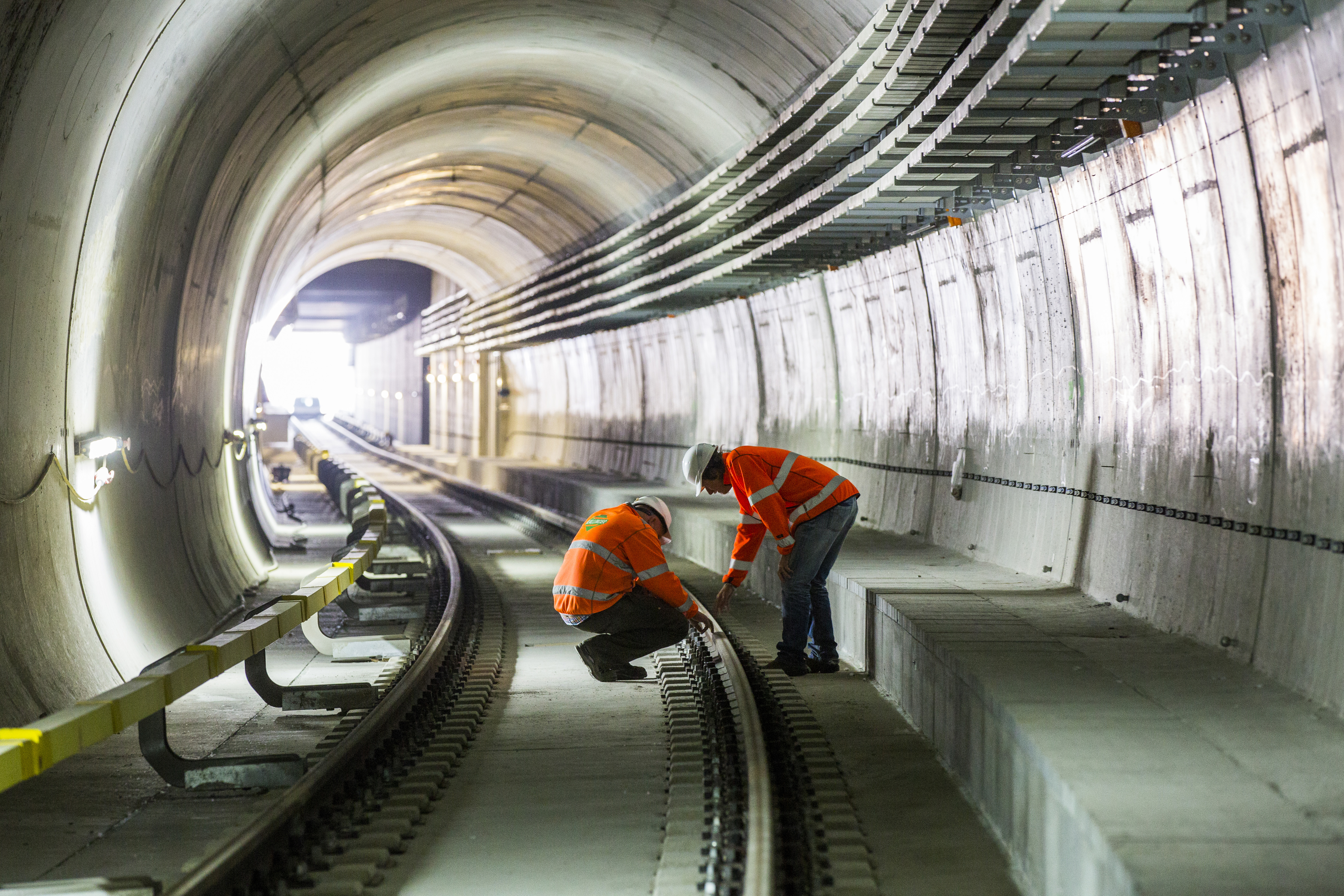 U-Bahnneubau Linie U1 - Izgradnja željezničke infrastrukture