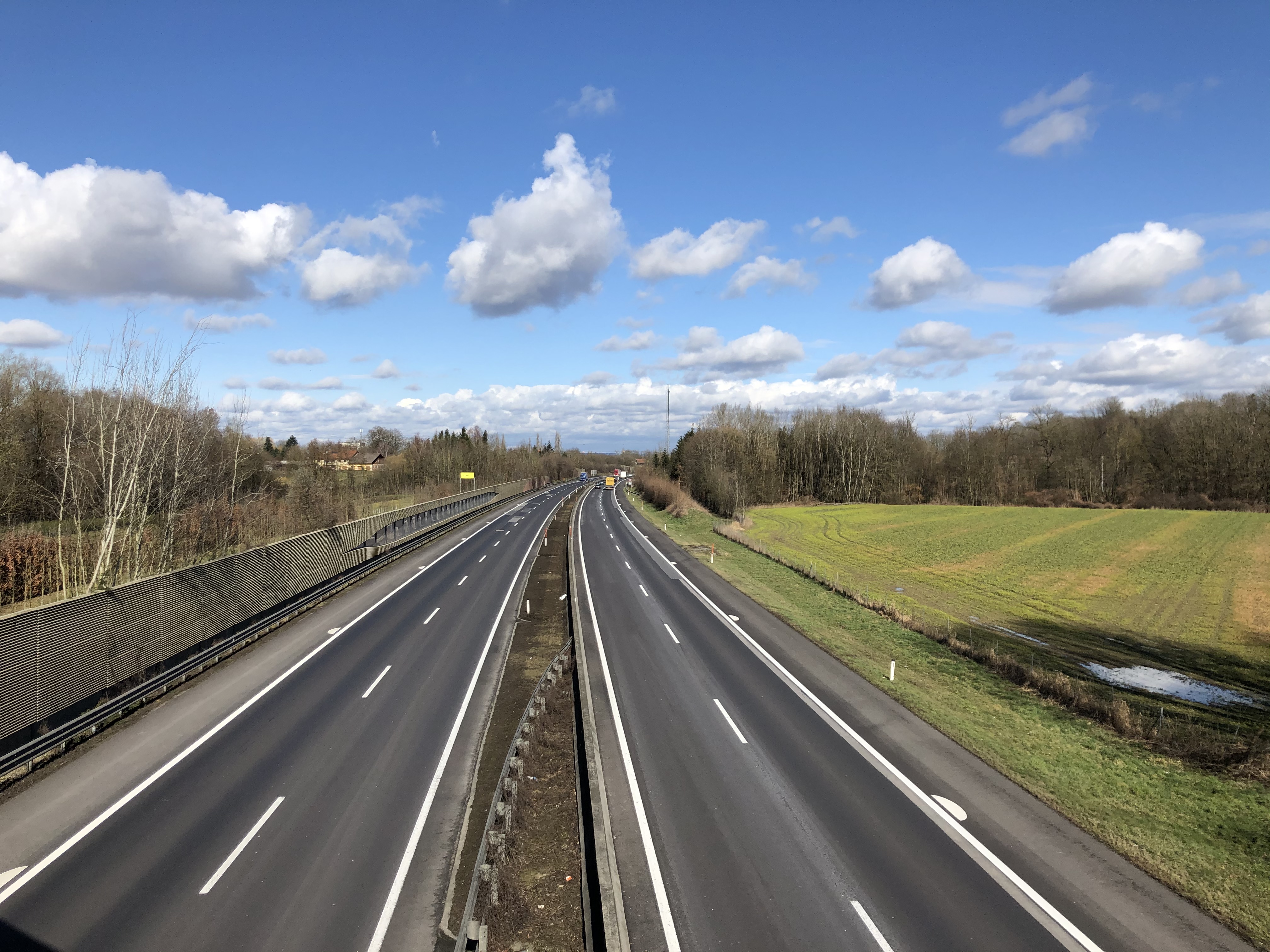 A08 Innkreisautobahn AST Ort - AST Suben - Izgradnja cesta i mostova