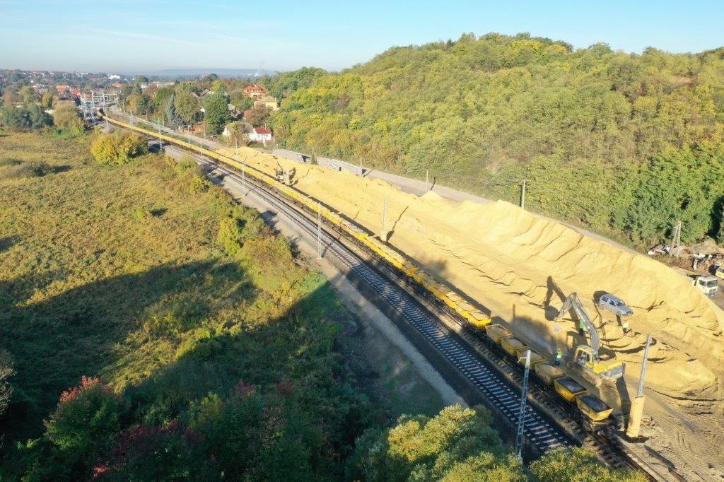 Gödöllő -Hatvan vasúti vonalszakasz pályaépítési és kapcsolódó munkák megvalósítása - Izgradnja željezničke infrastrukture