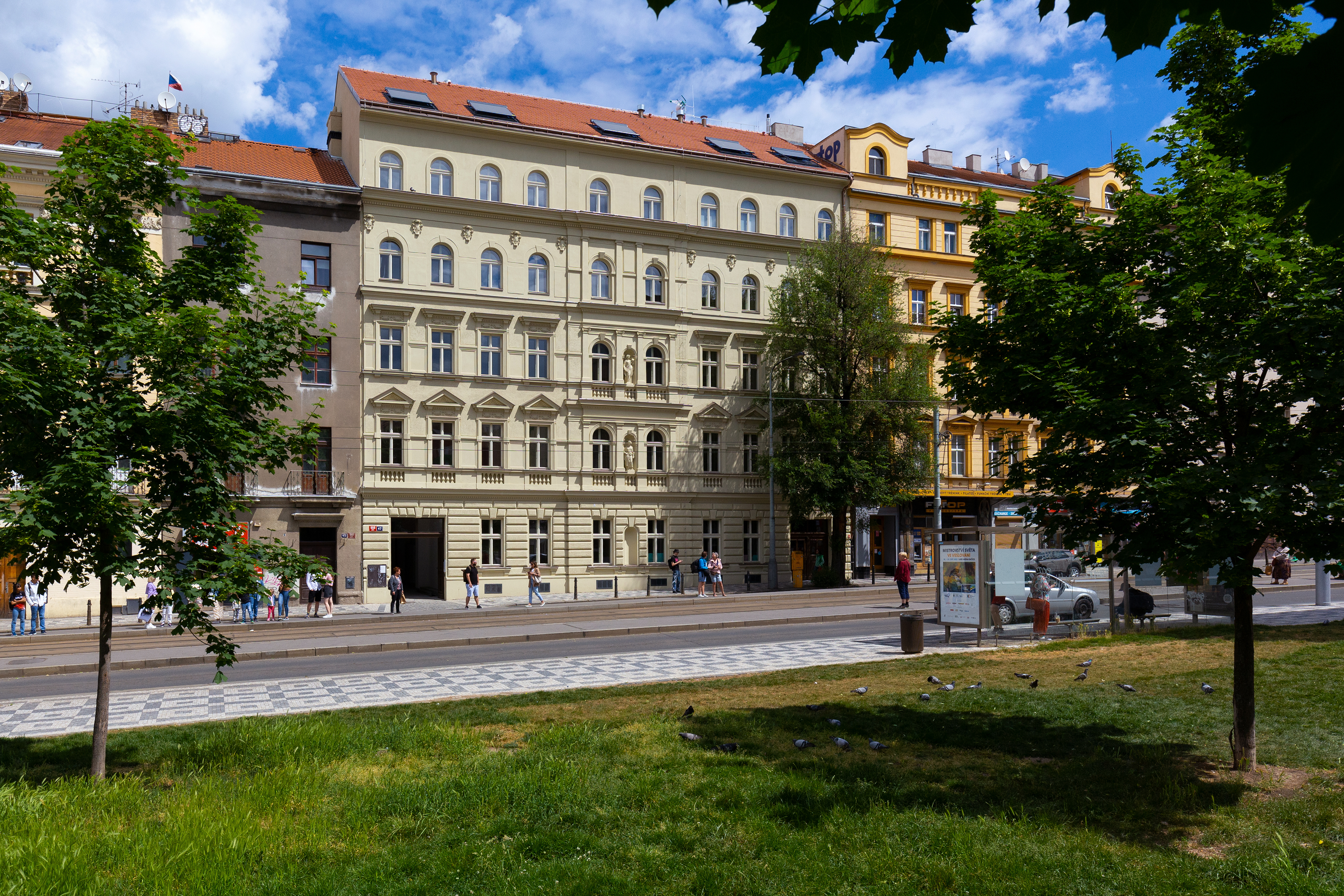 Praha 3 – rekonstrukce bytového domu Seifertova  - Visokogradnja