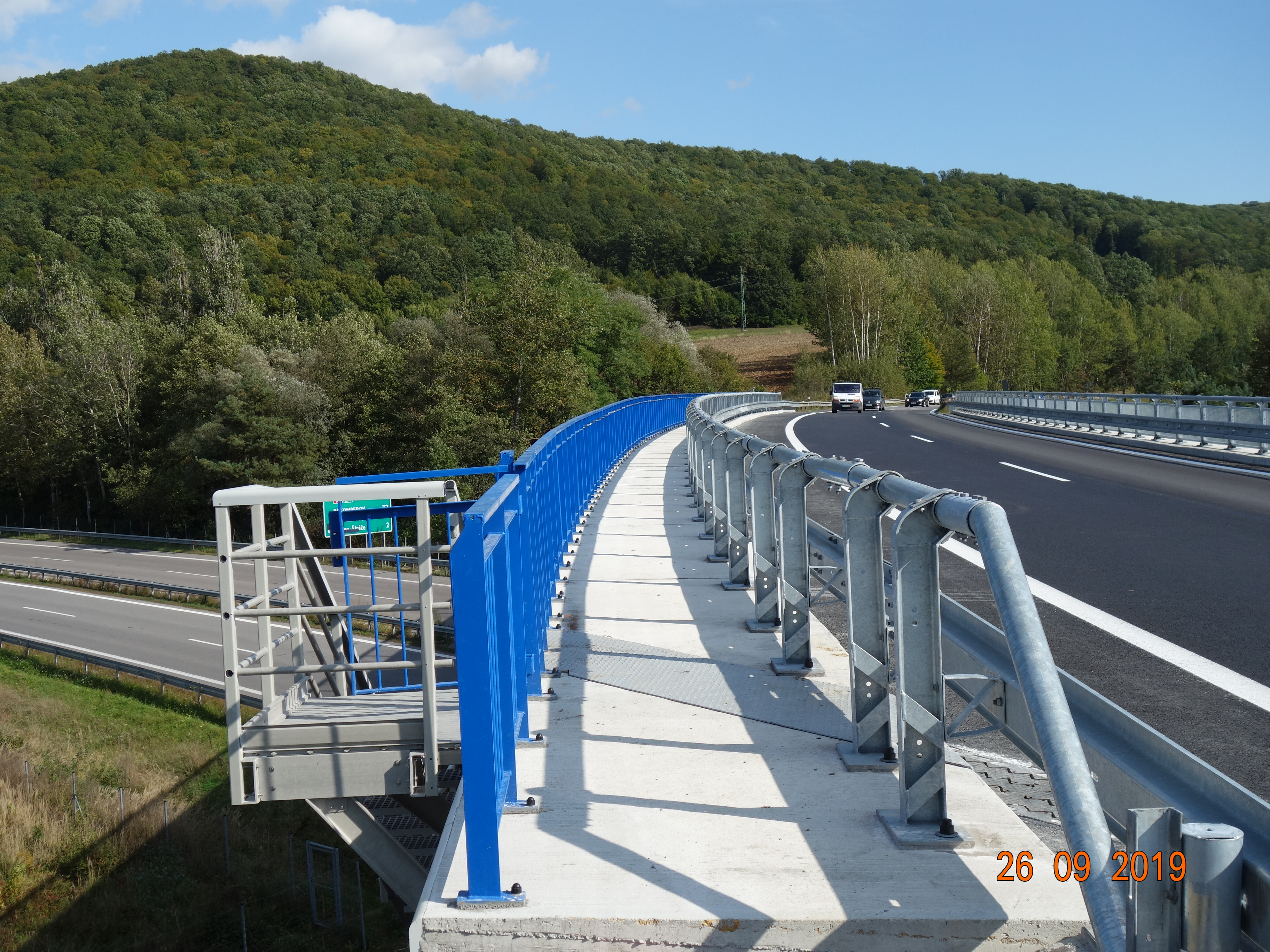 Oprava mosta ev. č. R2-176B nad cestou R1 a potokom Bieň, Budča (107,9 m) - Izgradnja cesta i mostova